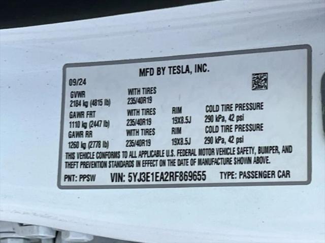 2024 Tesla Model 3 Base
