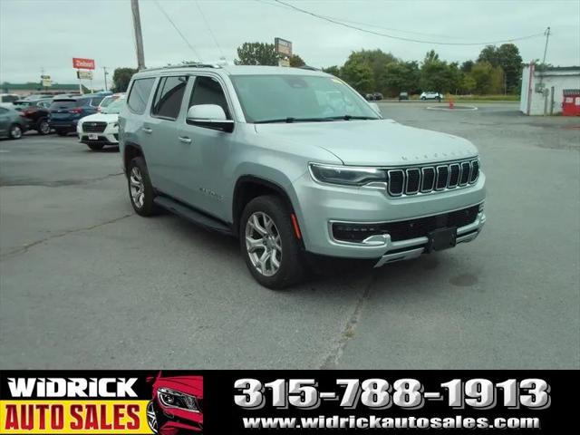 2022 Jeep Wagoneer Series II 4x4 for sale in Watertown, NY