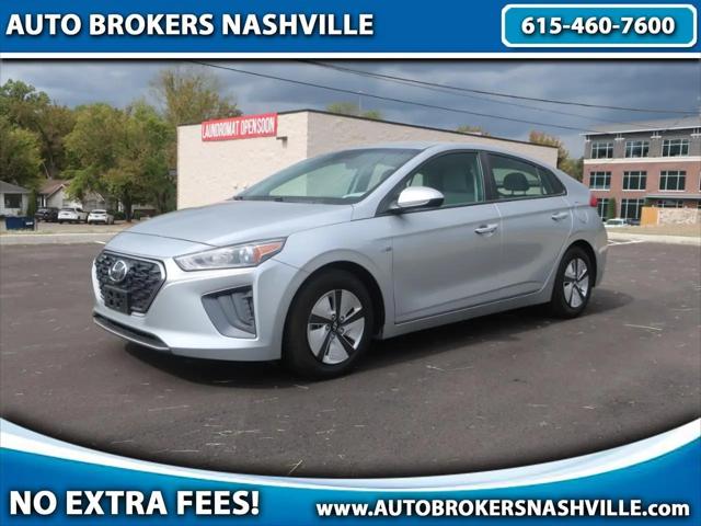 2020 Hyundai IONIQ Hybrid Blue for sale in Nashville, TN
