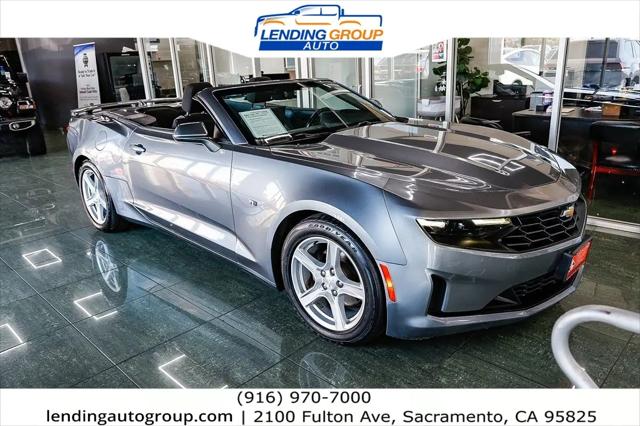 2019 Chevrolet Camaro 1LT for sale in Sacramento, CA