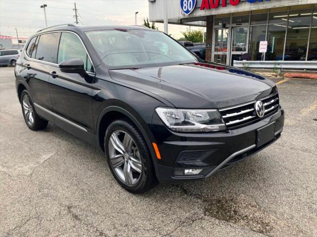 2021 Volkswagen Tiguan 2.0T SEL for sale in Hazel Crest, IL