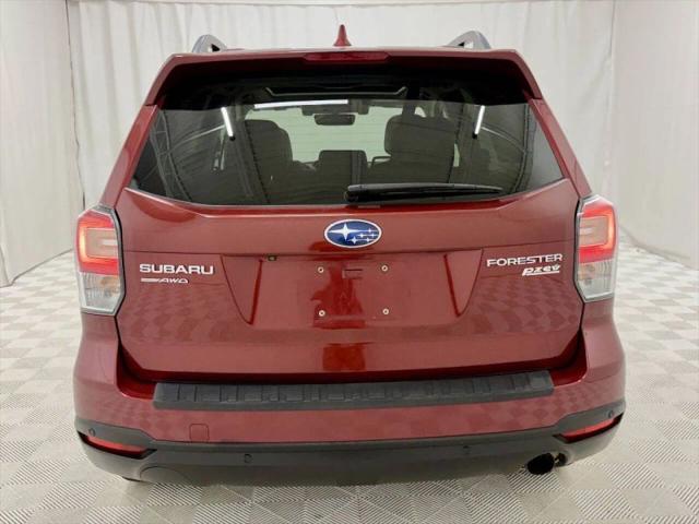 2017 Subaru Forester 2.5i Touring