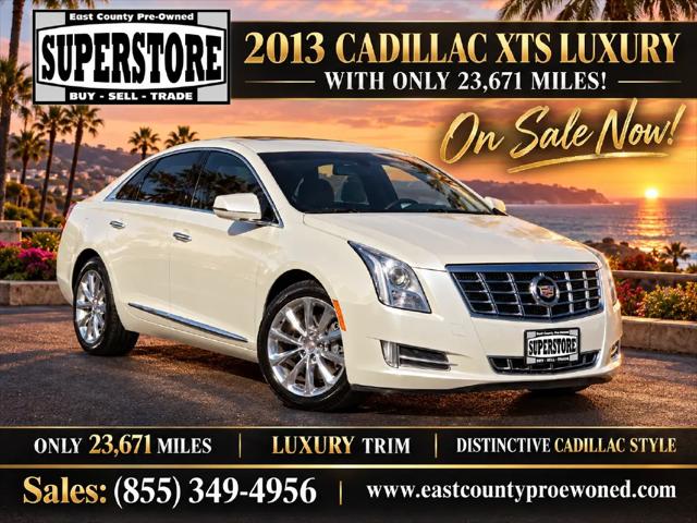 2013 Cadillac XTS Luxury