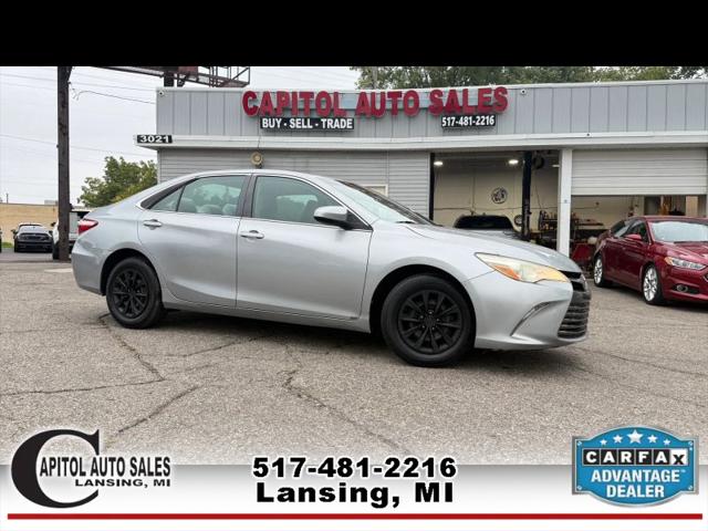 2016 Toyota Camry LE for sale in Lansing, MI