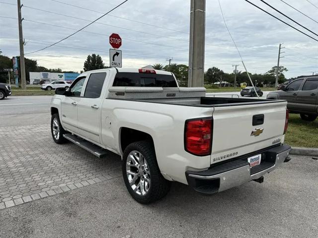 2014 Chevrolet Silverado 1500 High Country