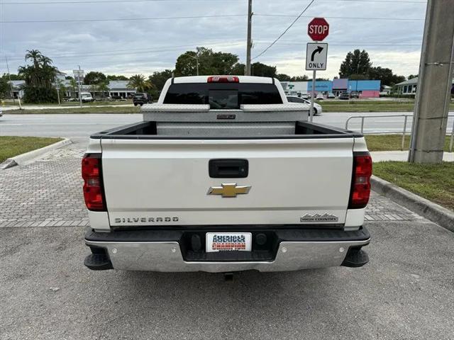 2014 Chevrolet Silverado 1500 High Country