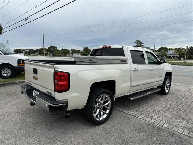 2014 Chevrolet Silverado 1500 High Country