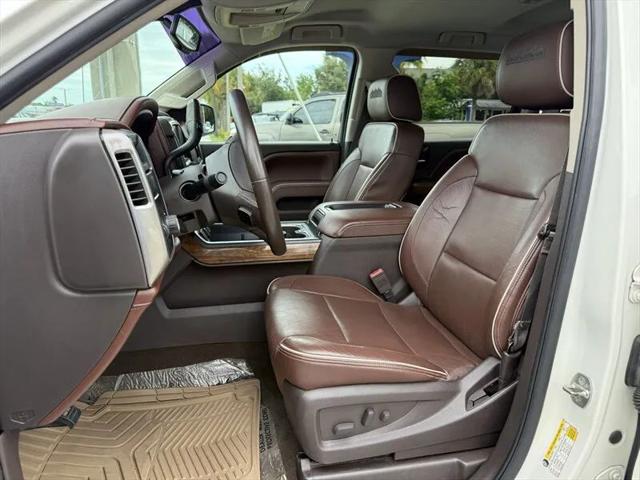 2014 Chevrolet Silverado 1500 High Country