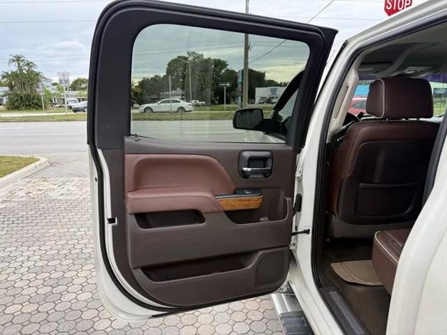 2014 Chevrolet Silverado 1500 High Country