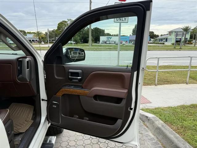 2014 Chevrolet Silverado 1500 High Country