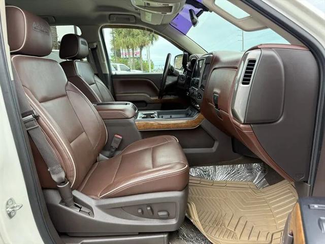 2014 Chevrolet Silverado 1500 High Country