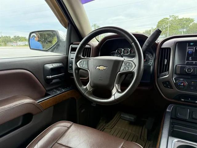 2014 Chevrolet Silverado 1500 High Country