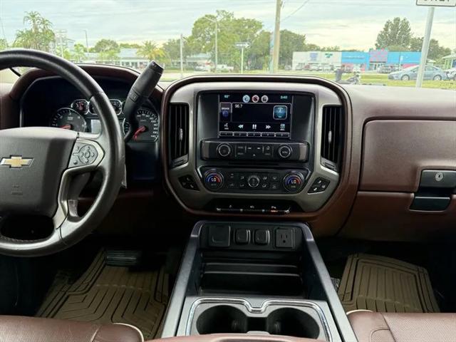 2014 Chevrolet Silverado 1500 High Country