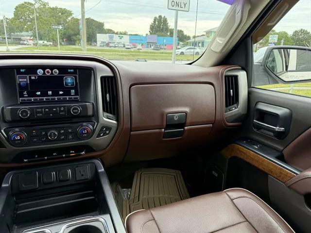 2014 Chevrolet Silverado 1500 High Country