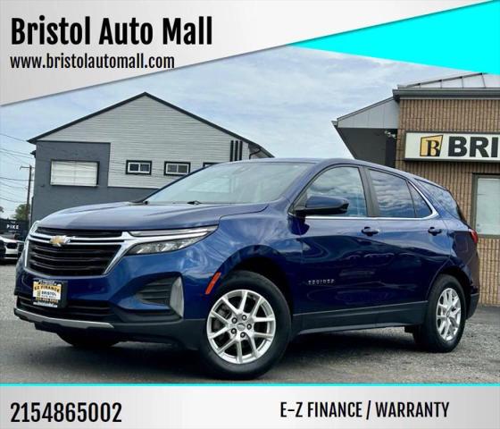 2023 Chevrolet Equinox AWD 2FL for sale in Levittown, PA