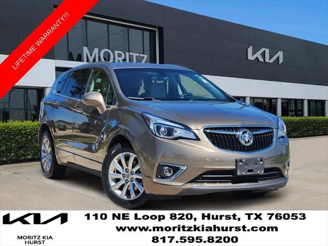 2019 Buick Envision FWD Essence for sale in Hurst, TX