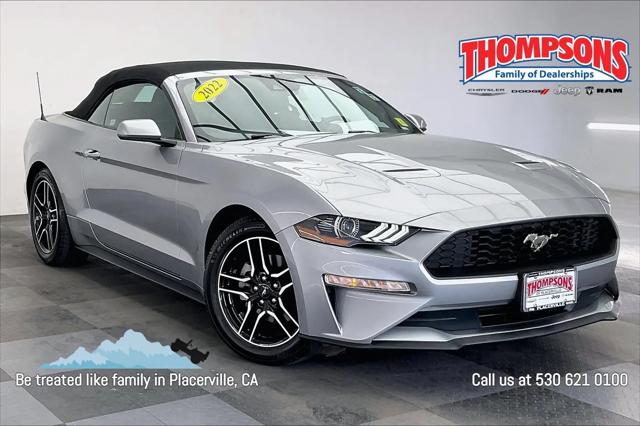 2022 Ford Mustang EcoBoost Premium Convertible for sale in Placerville, CA