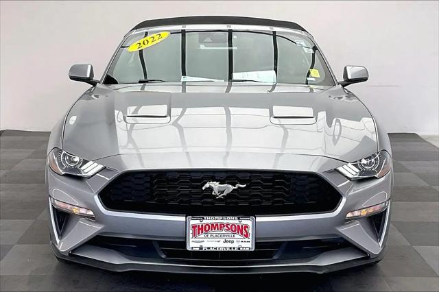 2022 Ford Mustang EcoBoost Premium Convertible