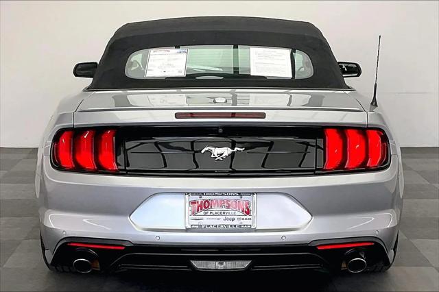 2022 Ford Mustang EcoBoost Premium Convertible