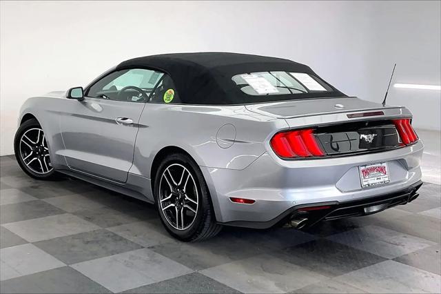 2022 Ford Mustang EcoBoost Premium Convertible