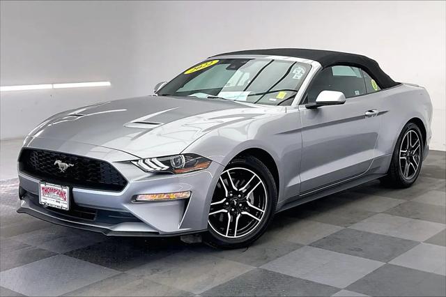 2022 Ford Mustang EcoBoost Premium Convertible