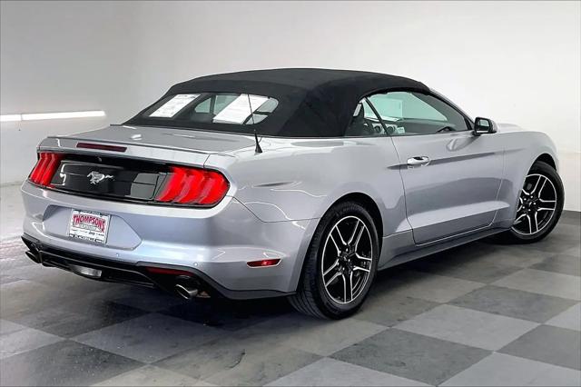 2022 Ford Mustang EcoBoost Premium Convertible