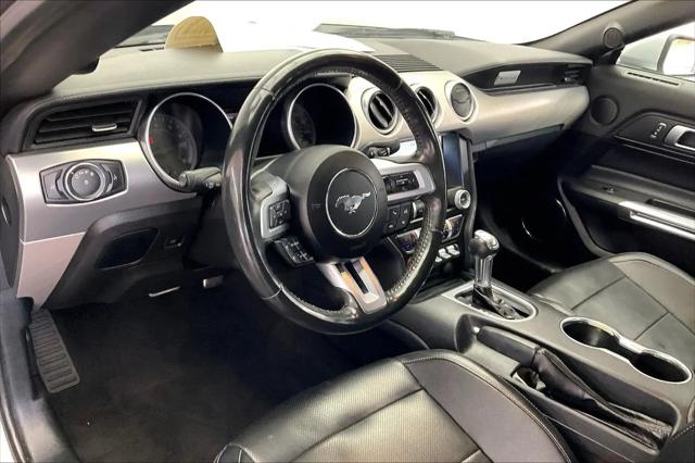 2022 Ford Mustang EcoBoost Premium Convertible
