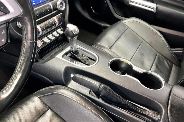 2022 Ford Mustang EcoBoost Premium Convertible