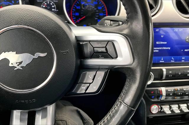 2022 Ford Mustang EcoBoost Premium Convertible
