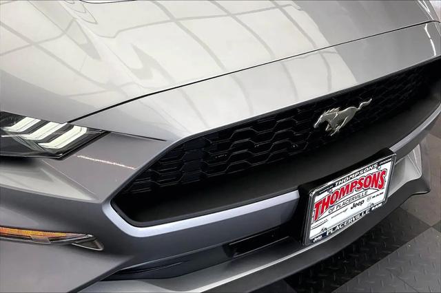 2022 Ford Mustang EcoBoost Premium Convertible