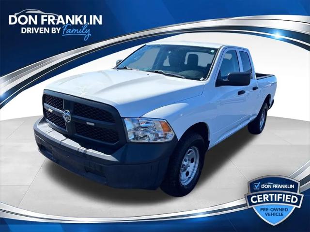 2023 Ram 1500 Classic Tradesman Quad Cab 4x4 64 Box for sale in Columbia, KY