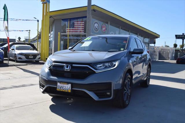 2021 Honda CR-V AWD EX for sale in National City, CA