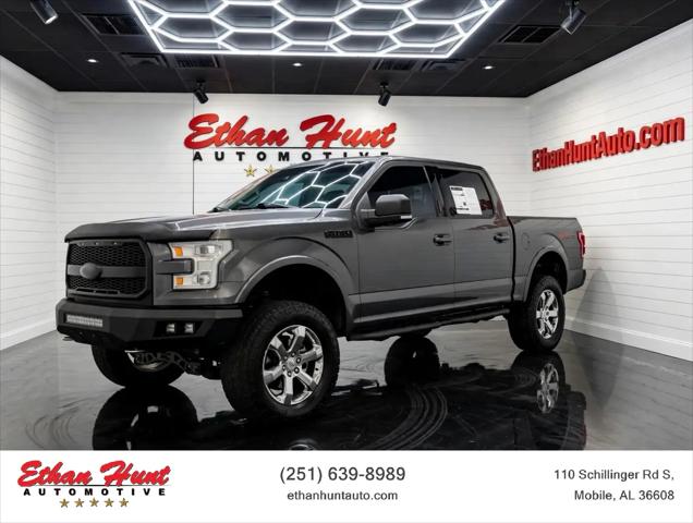 2017 Ford F-150 Lariat for sale in Mobile, AL