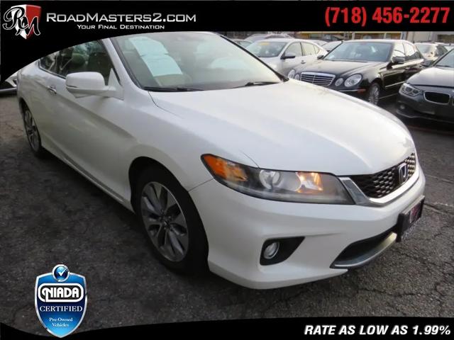 2015 Honda Accord EX-L for sale in Middle Village, NY