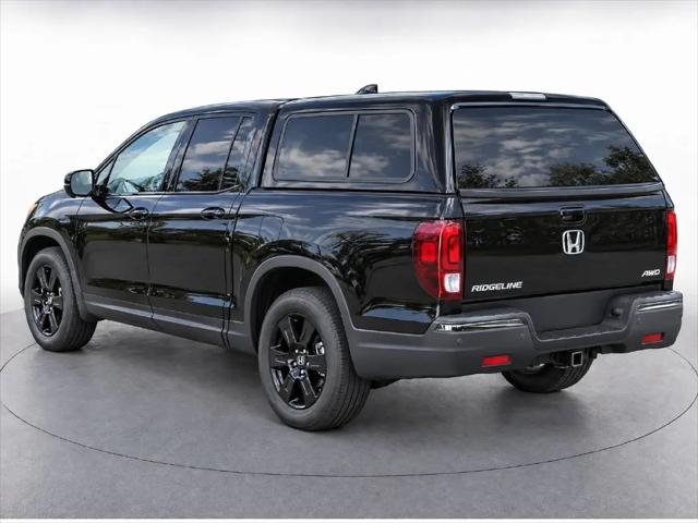 2019 Honda Ridgeline Black Edition