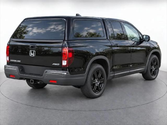 2019 Honda Ridgeline Black Edition