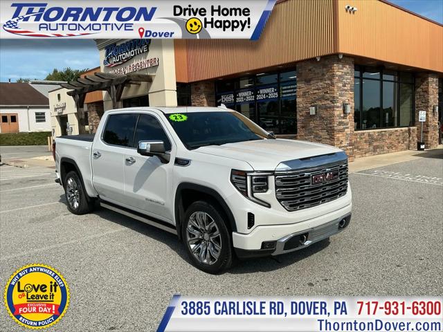 2023 GMC Sierra 1500 4WD Crew Cab Short Box Denali for sale in Dover, PA