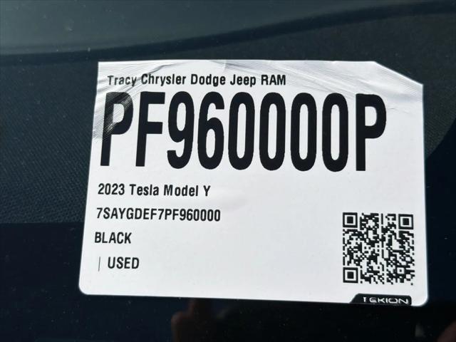 2023 Tesla Model Y Performance Dual Motor All-Wheel Drive