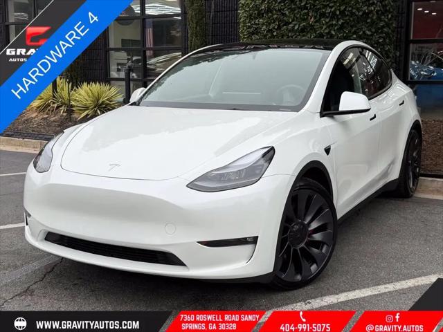 2023 Tesla Model Y Performance Dual Motor All-Wheel Drive for sale in Atlanta, GA