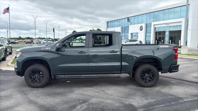 2025 Chevrolet Silverado 1500 4WD Crew Cab Short Bed LT Trail Boss