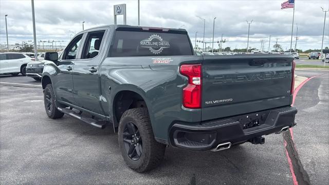 2025 Chevrolet Silverado 1500 4WD Crew Cab Short Bed LT Trail Boss