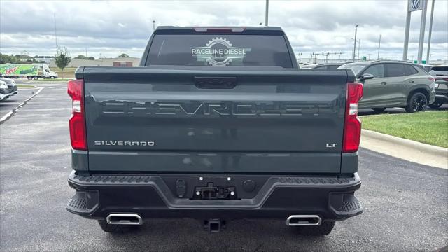 2025 Chevrolet Silverado 1500 4WD Crew Cab Short Bed LT Trail Boss