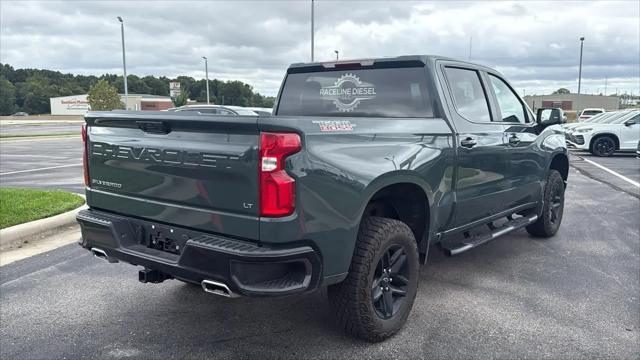 2025 Chevrolet Silverado 1500 4WD Crew Cab Short Bed LT Trail Boss