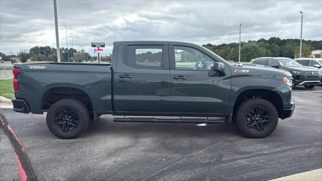 2025 Chevrolet Silverado 1500 4WD Crew Cab Short Bed LT Trail Boss