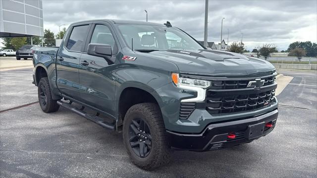 2025 Chevrolet Silverado 1500 4WD Crew Cab Short Bed LT Trail Boss