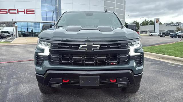 2025 Chevrolet Silverado 1500 4WD Crew Cab Short Bed LT Trail Boss