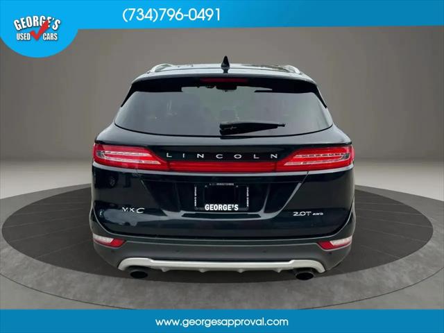 2017 Lincoln MKC Reserve