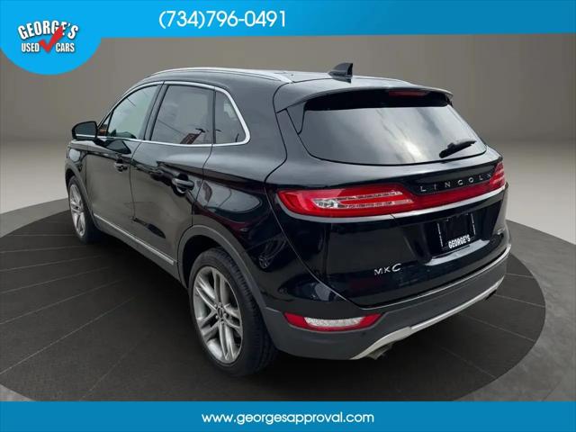2017 Lincoln MKC Reserve