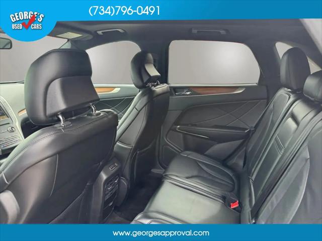 2017 Lincoln MKC Reserve