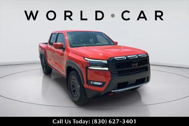 2025 Nissan Frontier Crew Cab PRO-X 4x2 for sale in New Braunfels, TX